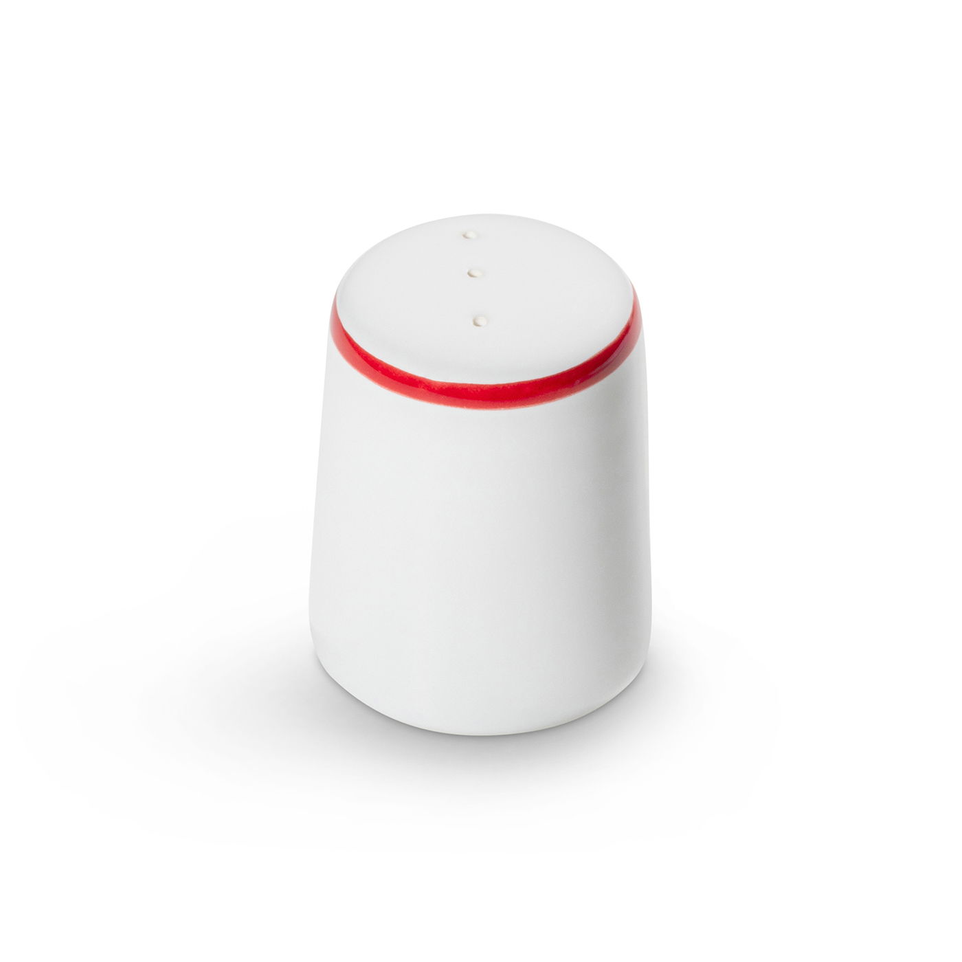 Rim Ruby Red, Pepper Shaker